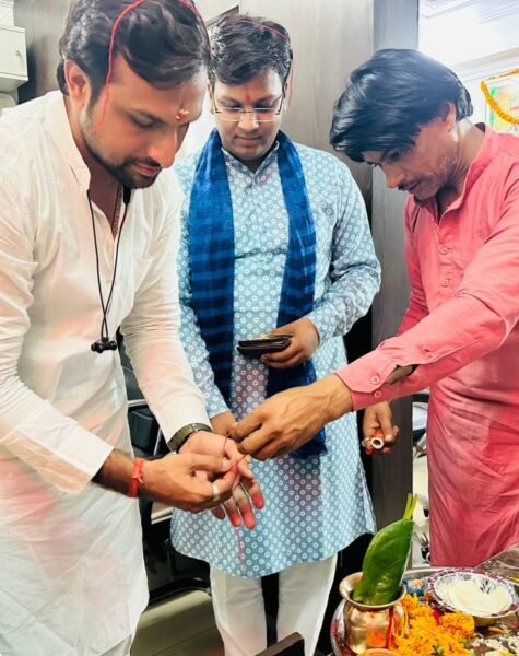Agar & Co. team at an office event